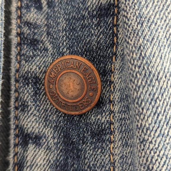 American Eagle Outfitters Denim Jacket Size M - Picture 4 of 9